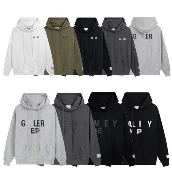 Herbst Männer Hoodies Mode Neue High Street Hoodie European Fashion Jacket Long Sleeve Street Hip-Hop Sweatshirts Cotton Casual Clothes 9 Styles Größe S-XL