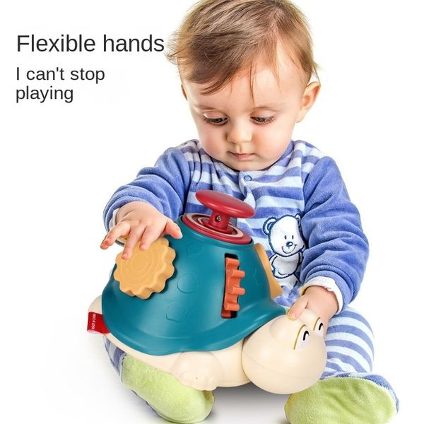 Sports Toys Montessori Sensory для детей 1 -летняя тяга Baby Baby Motor Skill