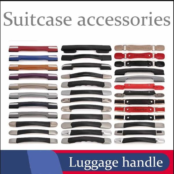 Acessórios para peças da bolsa Suzaozhe mala de bagagem de bagagem Handelined Handle Travel Mandel