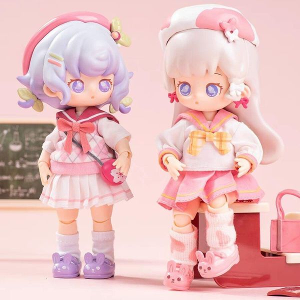 Blind Box Teennar Frühsommer Sakura JK Serie OB11 112 BJD Dolls Box Spielzeug Kirschblüte Mystery Ornamente Geschenkkollektion 230816