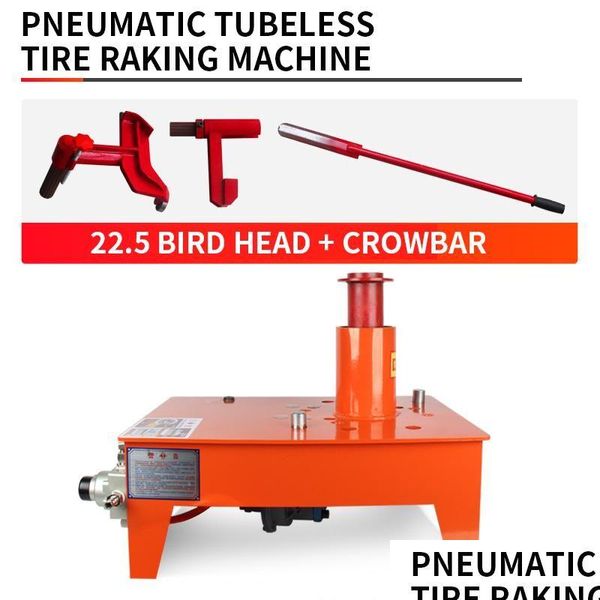 Pneumatische Werkzeuge Tubeless Reifen Grillen Hine LKW Wechsler 22,5 Rad Demontage Werkzeug Anhänger Reparatur Drop Lieferung Mobiles Motorrad Dhiuq