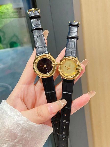 Bayan moda gündelik saat safir paslanmaz çelik bilezik klasik 26mmLuxury saat fan kız arkadaşı için bir saat arası kadın saat