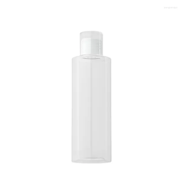 Bottiglie di stoccaggio 100 ml 120 ml 150 ml Atomizzatore di plastica trasparente di alta qualità da 3 once 5 once con doppia parete