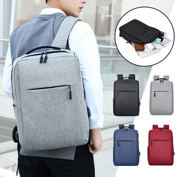 Schulbeutel Ceavni Laptop USB Rucksack Männer Bag Rucksack Anti -Diebstahl wasserdichte Backbag Travel Daypack männliche Mochila Frauen Gril 230817