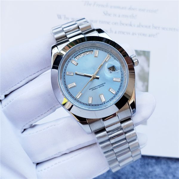 Herren Frauen Designer Day Date Uhren Hochwertiges Datum für automatische Uhren -Männer Designer Oyster Damen Orologio Classic GMT Armbandwatches Großhandel Großhandel