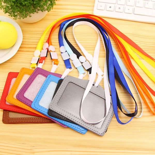 OUTROS OFFERENCIMENTO DE ESCOLAS DE ESCRITÓRIO 20 PCS Strap de pescoço Sling Sling Id Id Blachim titulares de nome PU CARTRO CERTIFICADO HORIZONTAL COM FERRAMENTAS 230816