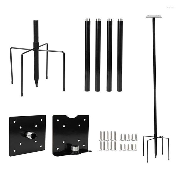 Altro alimentatore di accessori per le forniture per uccelli - 5 Prong Base 5 piedi Mount Kit Mount Kit per impieghi pesanti