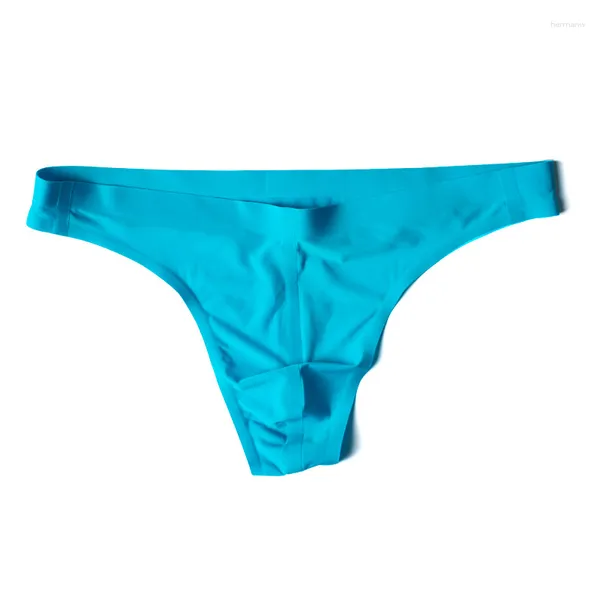 Cueca calcinha masculina se sexy calcinha de seda sexy de seda baixa cintura jovem shorts de cores sólidas