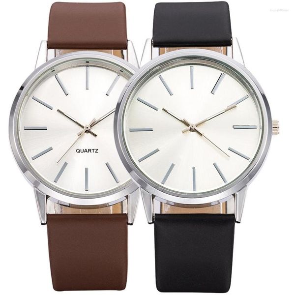 Orologi da polso uomini minimalisti guardano un uomo sportivo casual orologio da polso classico cuoio ceral orologio maschile Relogios Masculino