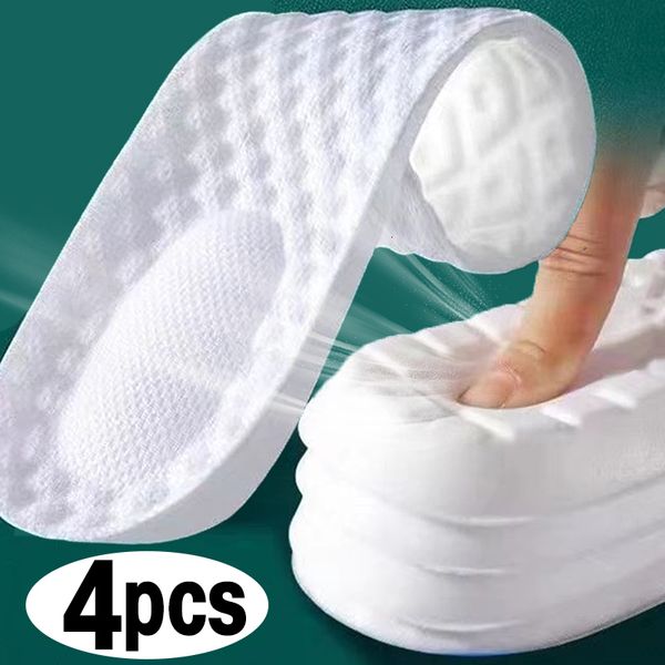 Accessori per parti della scarpa Accessori 4pcs Spet Shoe Soles Shole Shole Shole For Feet Cesti di assorbimento di ammortizzatore SOLO Supporto Ortopedico INSERTI ORTHOPEDICI 230817