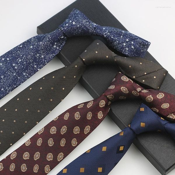 Yay bağları Yenilik Paisley El Erkekler 8cm Geometrik Polyester Kravat İş Düğün Çiçek Bowtie Damat Boyun Hediyeleri