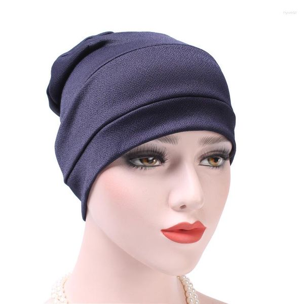 BERETS 2023 Muslim Set Cap Color Solid Simple Sottomingo Borsa Estera Trade Esclusiva per Spot