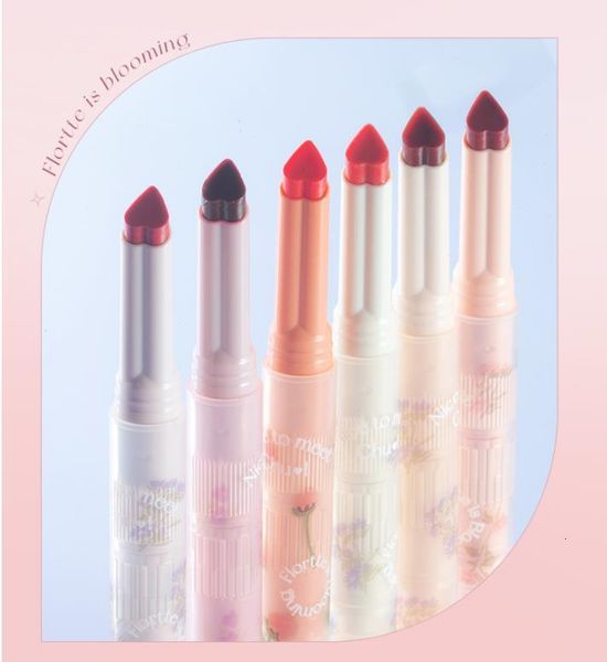 Lippenstift Flortte Marke Love Pen First Kiss Serie Mirror Wasserlicht Lipglaze Feuchtigkeitsdauer Frauen Schönheit Kosmetik 230816