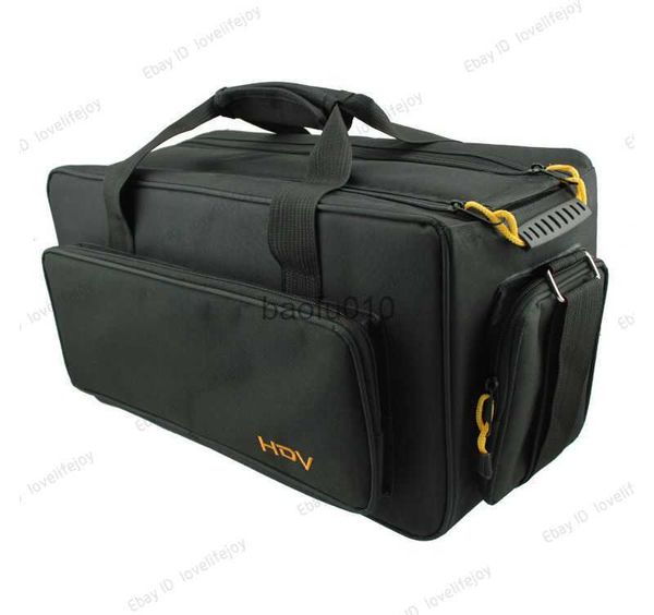 Kamera -Taschenzubehör Camcorder VCR Videokamera Umhängetaschen Kamera Handtasche gepolstert Fotoausrüstung Quakeproof -Werkzeugbeutel HKD230817