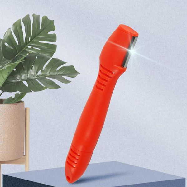 Dince per stoviglie usa e getta Tipo rosso Mini Affiliante Sciani a forcine Outdoor comodo utensili da cottura in legno veloci con manico in silicone