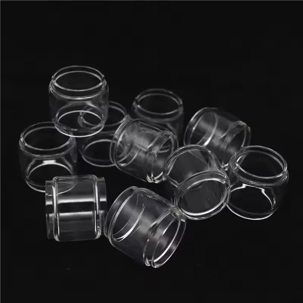 Fatube Bubble Shot Glass Tassenrohr für Spiralen / Minos Sub Tank / R-Kiss Kit / Aromamizer RDTA / Glaz V2 Blase 10ml