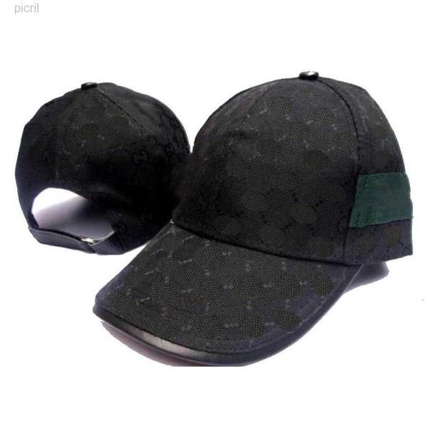 Caps de bola Designer Bucket Hat Men Mulheres Cap.