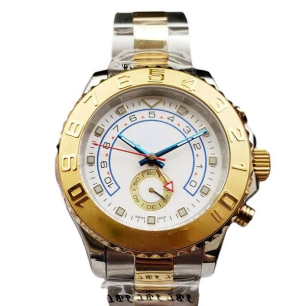 Relógios masculinos de luxo relógio mecânico automático Sapphire Glass Top Quality Movem