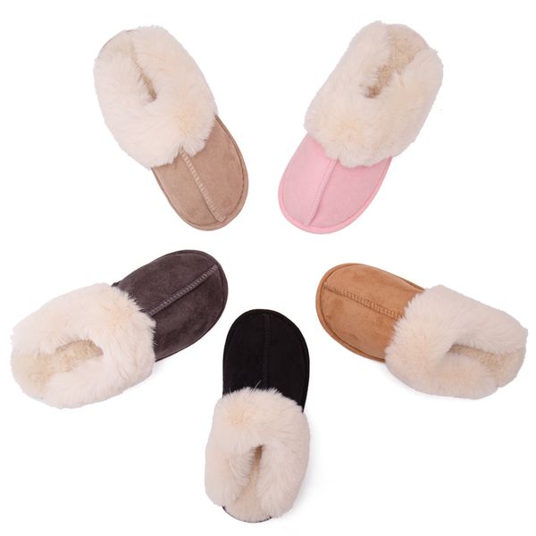 Slipisti di spedizione gratuiti Slide Slide per uomini Donne Sliders Furlo Slide Pink Berio Furry Slipperie da donna Scarpe da donna inverno Sneaker esterno interno