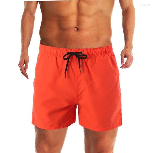 Shorts maschile 2023 Fitness Beach Swimwear Trunks Summer Bathing