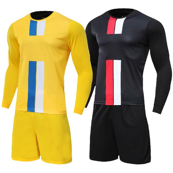 Camisetas ao ar livre uniformes de futebol massas de futebol masculinas