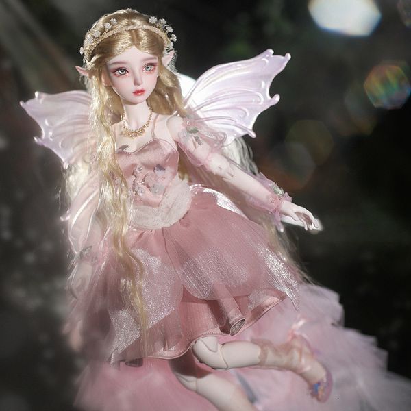 Dolls Fantasy Angel 14 BJD Doll Sue MSD Harz Der Wald ist Elf Style Anime Figur Spielzeug 230816