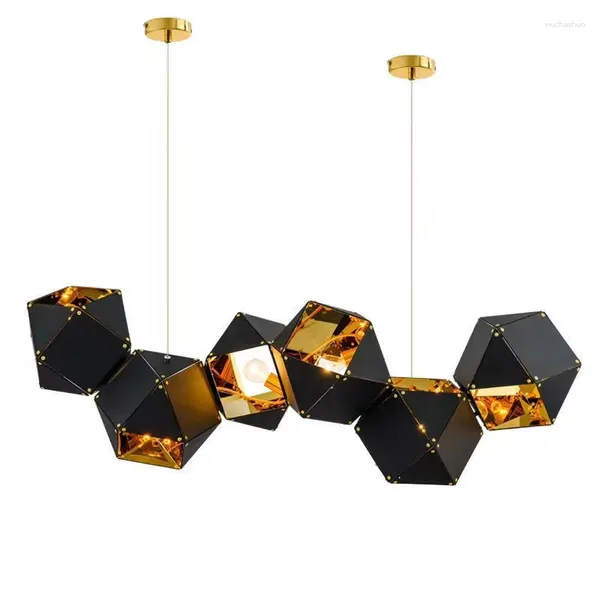 Lampade a sospensione Nordic Designer Lights Luxury Loft Bar Restaurant negozio Internet Cafe Lampada Lampada Abbigliamento Store decorazioni per la casa lampadario