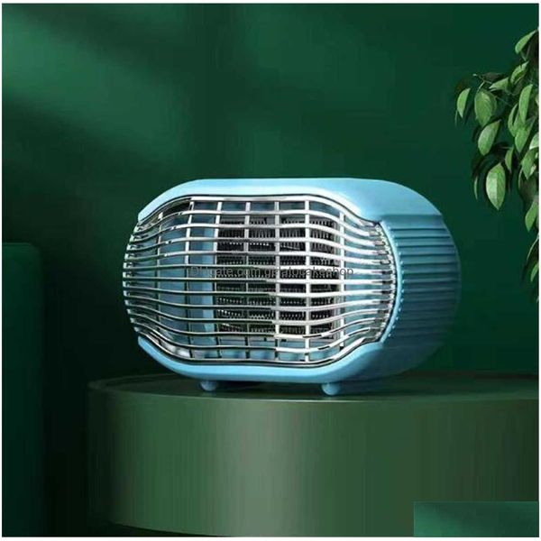 Outro aquecedor elétrico de jardim para casa para 900W Mini Space portátil Cerâmica Air Quente Air Quartação de Escritório de Aquecimento Rápido Drop Hine Deliv Dhlq1