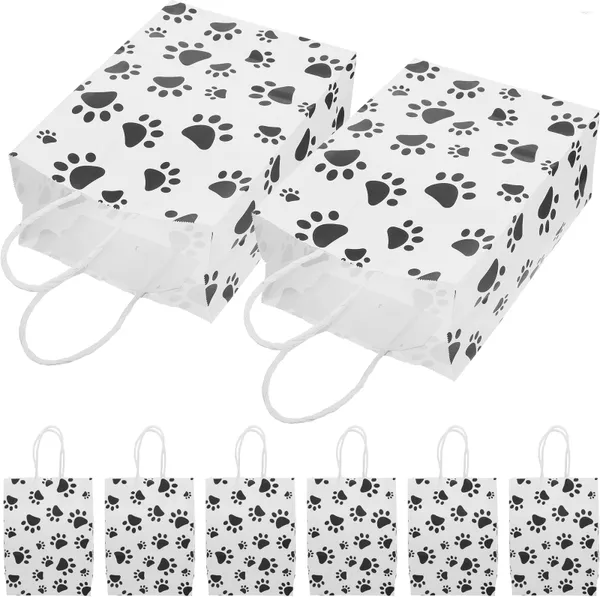 Carrier per cani 20 pezzi per sacchetto per caramelle Cookie regalo Kraft Carta e shopping