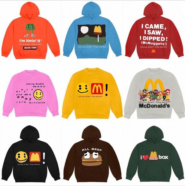 CPFM Kanyes Hoodie Ben Hayalet Köpük Baskı Crewneck Sweatshirt Kadın Kazak Erkek Hoodies Sweatshirts Büyük Boy Teri Gömlekleri Noel Kazak F5DQ#