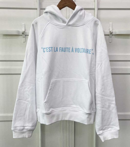 Zadig Voltaire Sorto de moletom feminino da série feminina feminino