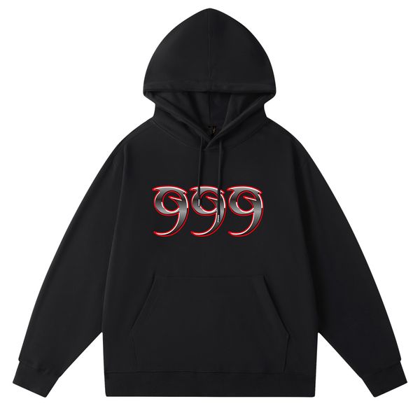 Vlone New Men's Sweetshirts Classic Casual Hoodie Trend for Men and Women O-pescoço O-pescoço capuz de mangas compridas Pullover de algodão simples DM VL136