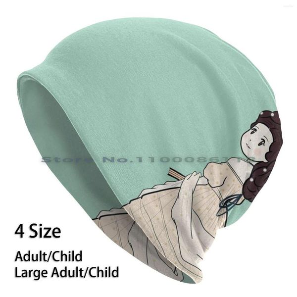 Beretti personaggi storici carini-EMPRESS ELISABETH SISSI DELL'AUSTRIA BEanie Cappello a maglia famoso Art Childrens Vintage Classic