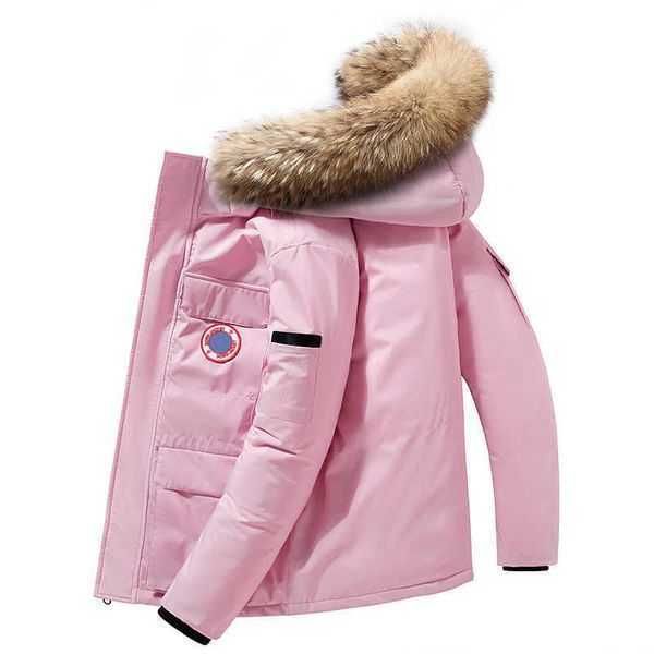 Pink Series Puffer Jacket Mens Jackets Men's 2022 вышитые изделия модные бренды модная бренда