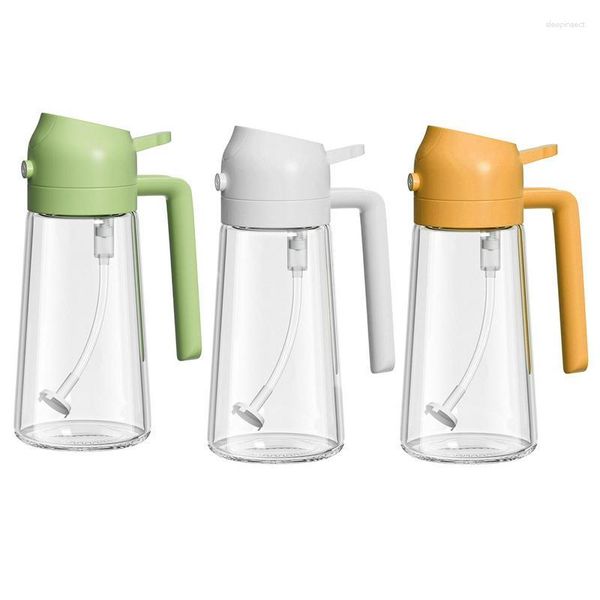 Speicherflaschen 470 ml Spray Spray Multipurpose hochwertiger Spender und leckerer Haushaltsgewürzbehälter Küchengebrauch