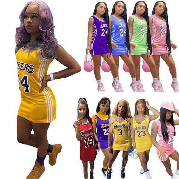 Designer di donne sexy al dettaglio Designer 2023 Nuovo gonna estiva rotonda per balzo da basket abbigliamento da basket da basket