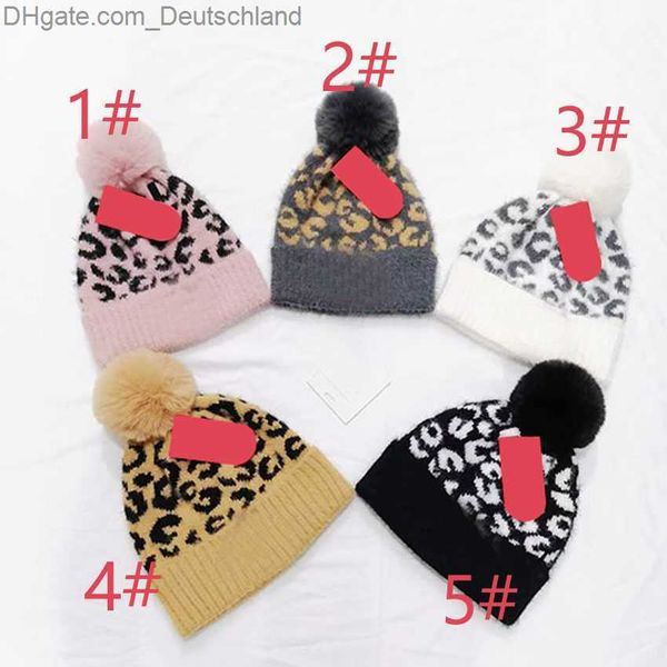 Mütze/Schädelkappen 5pcs Winter 5Color Hüte Mann Reisen Mädchen Fashion Frau Beanies Schädel Chapeu Caps Baumwoll Ski Beanie Hut halten Sie warmes Freizeitmuster Z230819