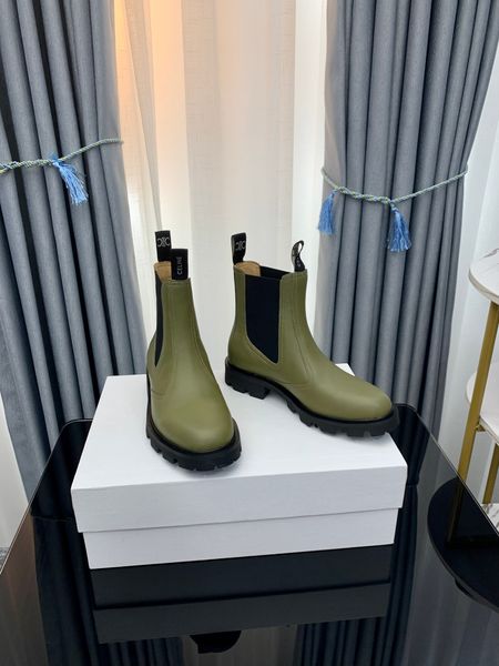 2023 Осень Новая мода Женская Дизайнер -Дизайнер Красивые ботинки обувь - женские высококачественные ботинки обувь ЕС размер 35-40