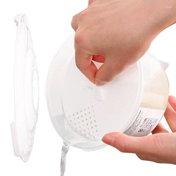 Schalen Reispopf für Mikrowellen tragbare Anti-Lunch-Box-Behälter kleine Kochküche Multifunktionales Kochgeschirr