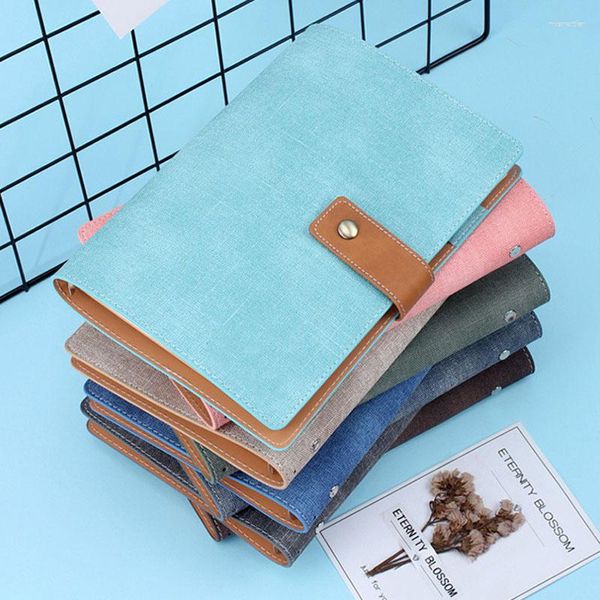 Sketchbook PU Leder Vintage Notebook Soft Diary Binder Notebooks und Journals Stationery Supplies Notepads Pretty Write