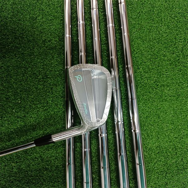 Yeni Sınırlı Sınırlı Club P Golf Demir Seti (4-P) 7pcsgrafit veya çelik şaft