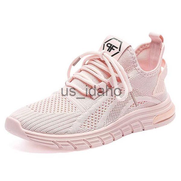 Scarpe eleganti 2023 Spring Nuove scarpe da donna Sneaker in stile coreano Scarpe casual sport traspirabili donne Solido Air Mesh Woman Shoe J230818