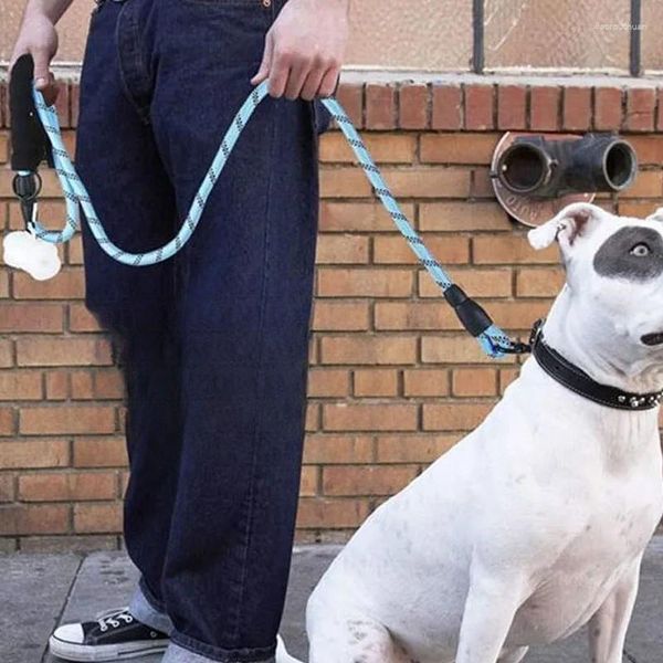 Collari per cani Belt riflettente Pieto Silk Trazione Sutura Nylon Accessori per camminare