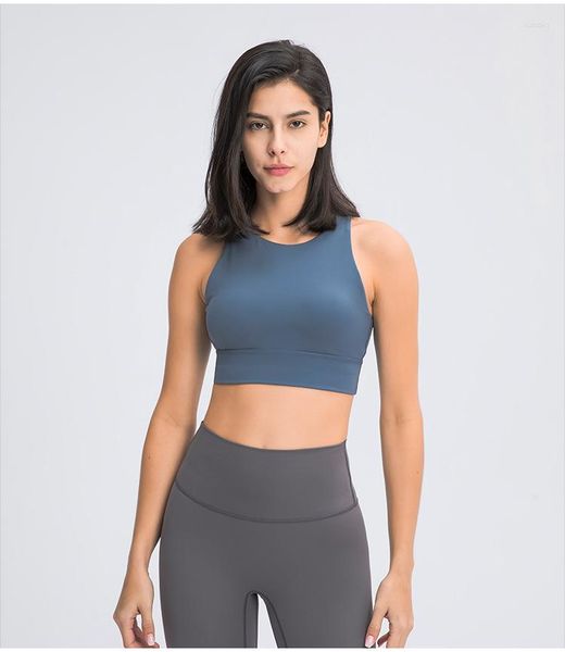 Yoga -Outfit Damenbekleidung Fitness Fitness Sport Bra Crop Top Outdoor Jogging Workout Damen Tube Unterwäsche Sportswear Großhandel Großhandel