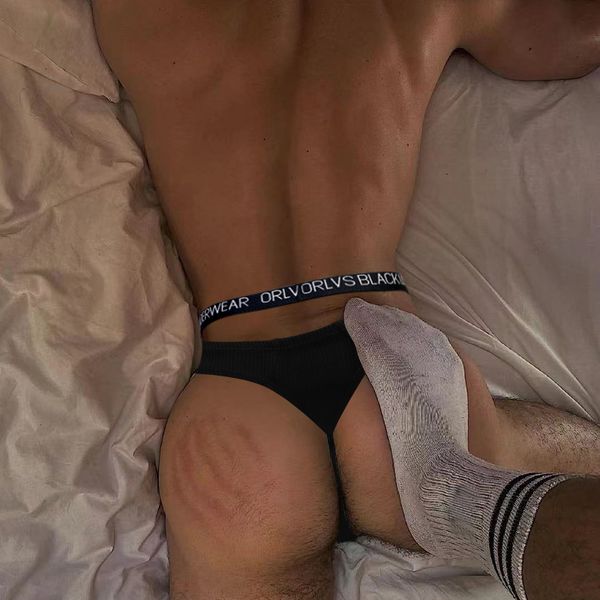 Бруки трусики гей jockstrap Мужчины Тонг Сексуальные трусики модальные мужские нижнее белье для бикини мужские стринги и g Strings cuecas sexys omememe lingerie sissy 230818