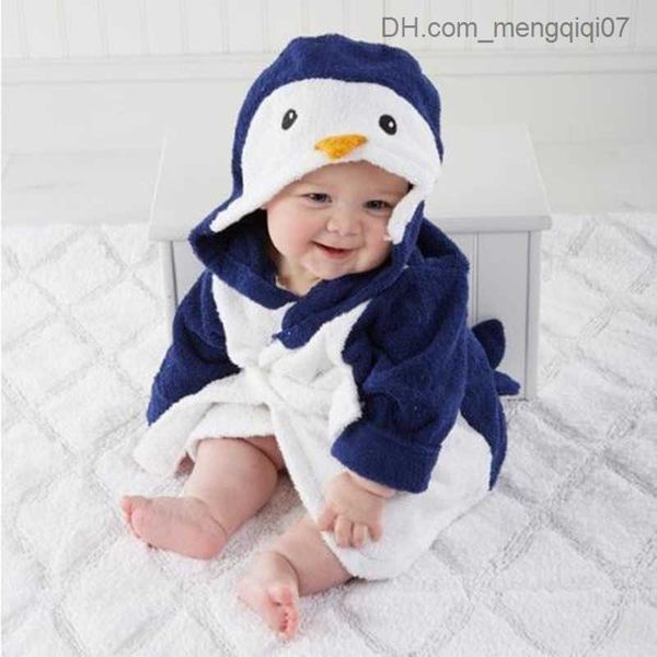 Handtücher Roben Baby Badezimmer süße Maus -Jungen und Mädchen Baby Pyjamas Kleidung reines Baumwolltuchmaterial, um zu verhindern