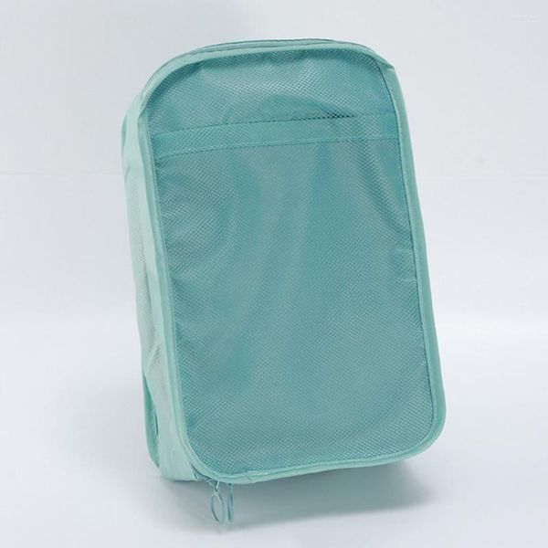 Bolsas de armazenamento Malha Painel Bolsa de manchas Viagens resistentes ao conjunto de roupas de capacidade durável Organizador de higiene pessoal para homens