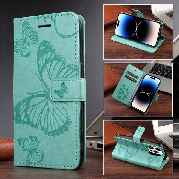 Bracciale Magnetic Follio Butterfly Telefly Custodia per iPhone 15 14 13 12 Pro Max Samsung Galaxy S22 S23 Ultra A34 5G Slot a doppia scheda Slothet Business Shell Business Shell
