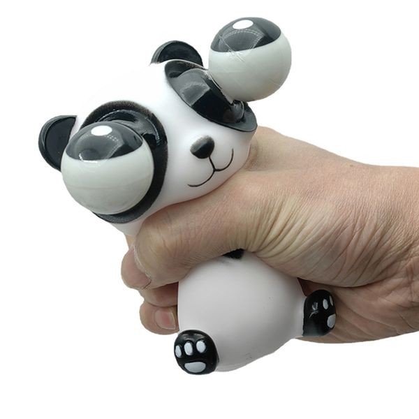 Decompressione giocattolo esplosivo eye Dolldecompress Toys Anti-Stress Pressure Panda DECOMPRESSIONE Scheele Ball Bambini per adulti Harno's Soft Gift 230817