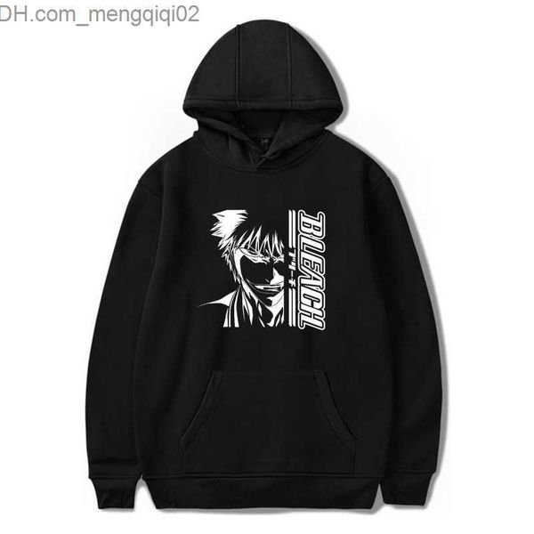 Herren Hoodies Sweatshirts Japaner Anime Bleiche Männer Hoodie Frauen Kaii Cartoon Heisaki Ichigo Hip-Hop Cool Cool Harajuku Herren Top Sportswear Unisex Z230818